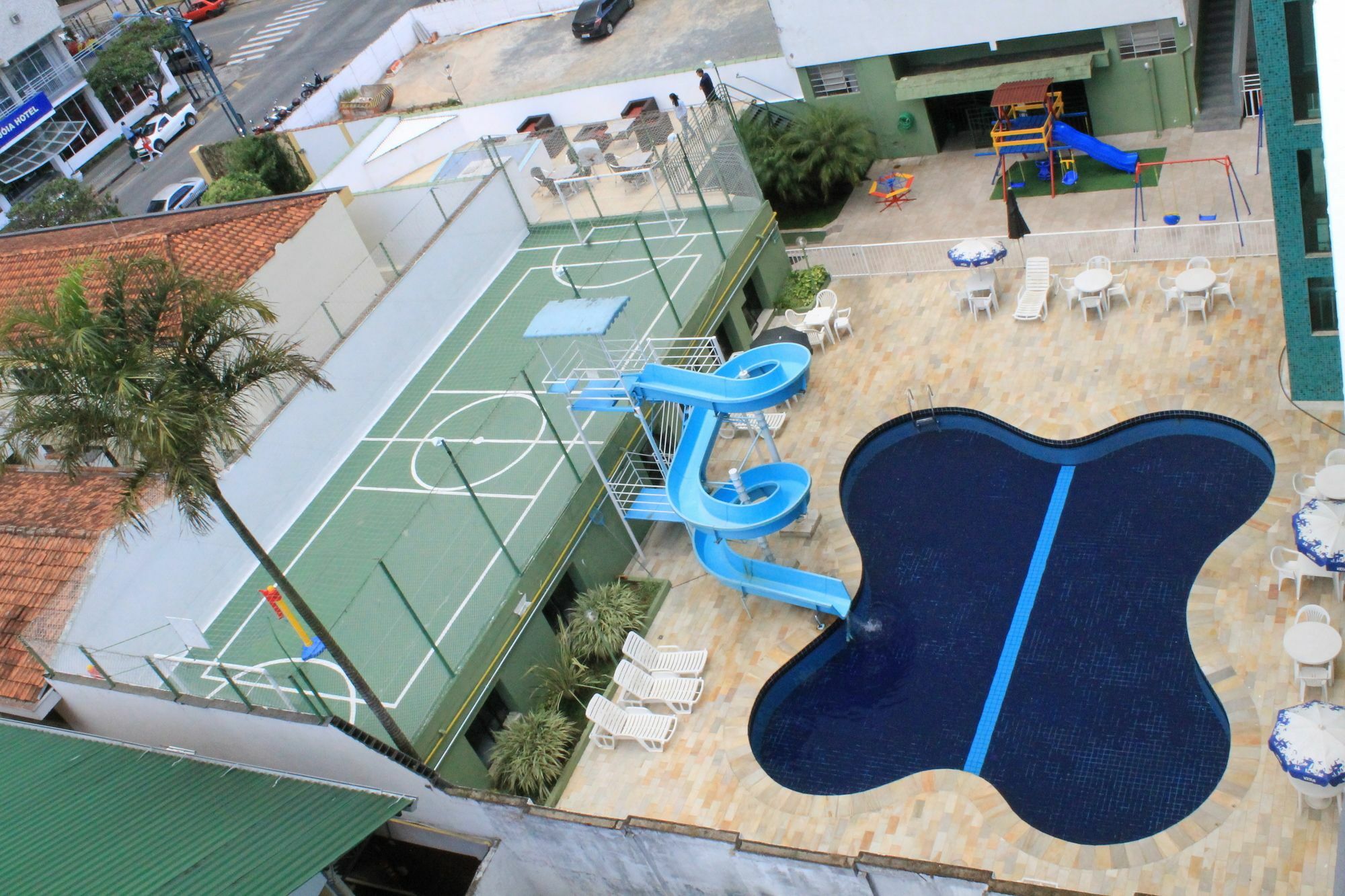 Hotel Nacional Inn Pocos De Caldas - Lazer Completo E Gastronomia No Centro Exterior foto